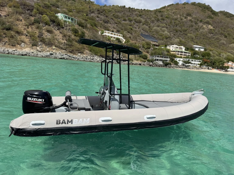 Hire RIB with or without skipper 3D Tender Saint Martin
