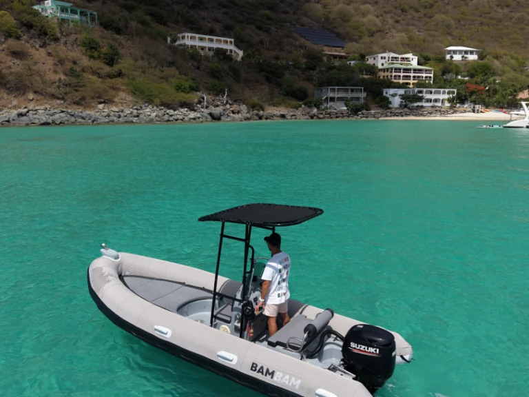 Charter a 3D Tender Lux 550 in Saint Martin on Samboat
