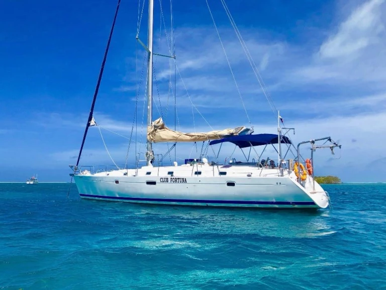 Yacht hire Cartagena cheap Oceanis 50