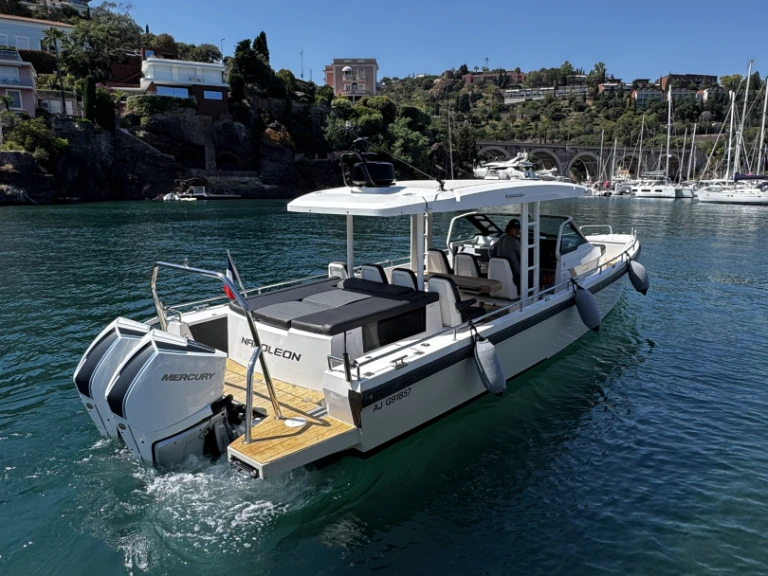 Hire a Axopar Axopar 37 Sun-Top Mandelieu-la-Napoule