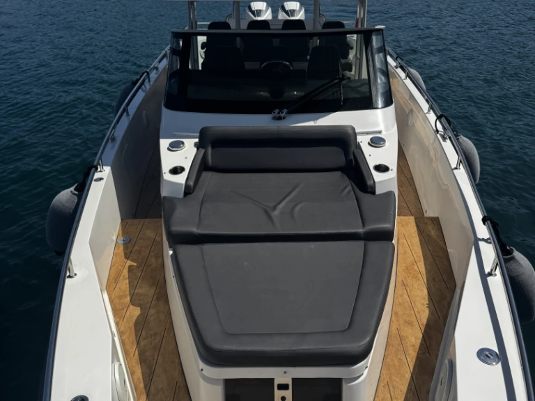 Motorboat hire in Mandelieu-la-Napoule - Axopar Axopar 37 Sun-Top