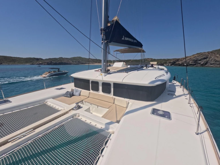 Lagoon Lagoon 450 charter bareboat or skippered in  Mahón