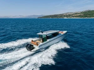 Motorboat hire in Zadar - Saxdor Saxdor 320 GTO