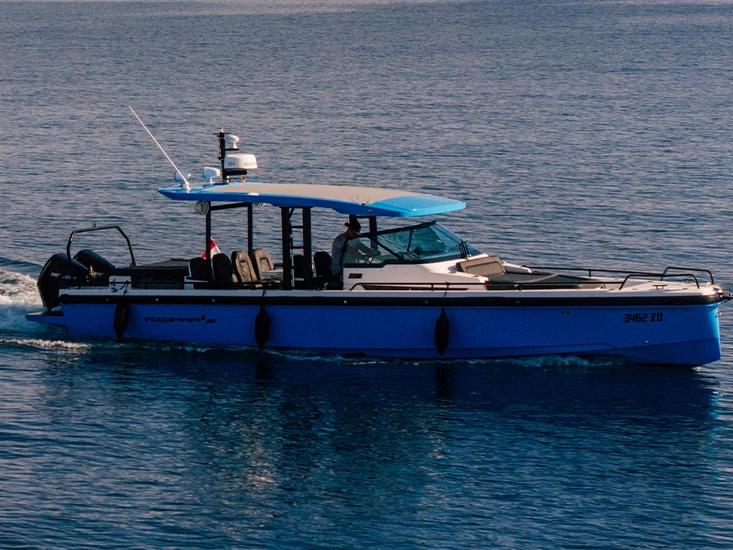 Hire a Axopar 37 TS Zadar