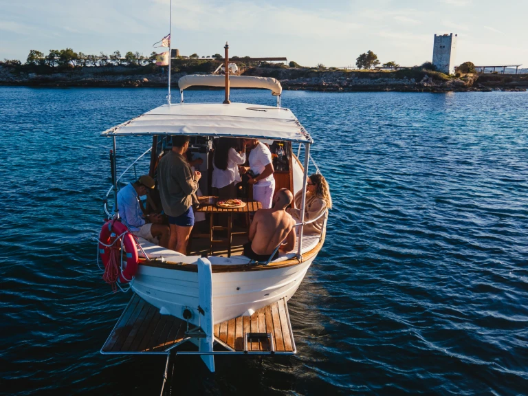 Majoni espalmador 45 charter bareboat or skippered in  Palma de Mallorca