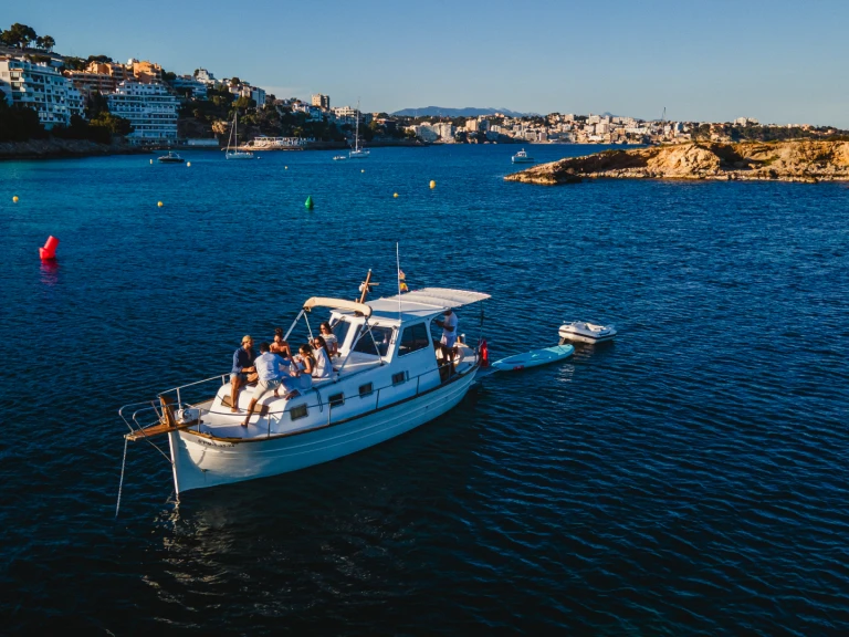 Yacht charter Palma de Mallorca - Majoni espalmador 45 on SamBoat
