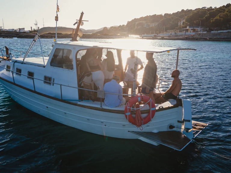 Yacht hire Palma de Mallorca cheap espalmador 45