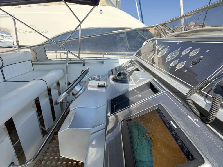 Mochi Craft Mochi craft 45 charter bareboat or skippered in  Nettuno