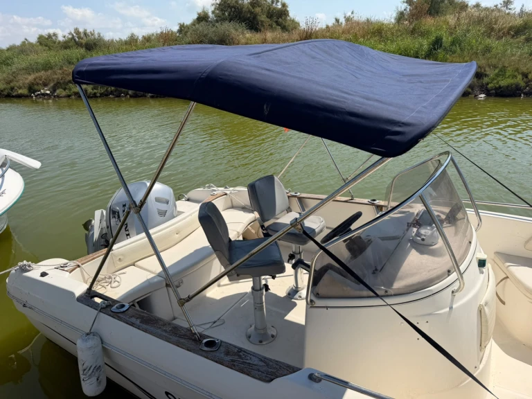 Hire Motorboat with or without skipper Jeanneau Carnon-Plage