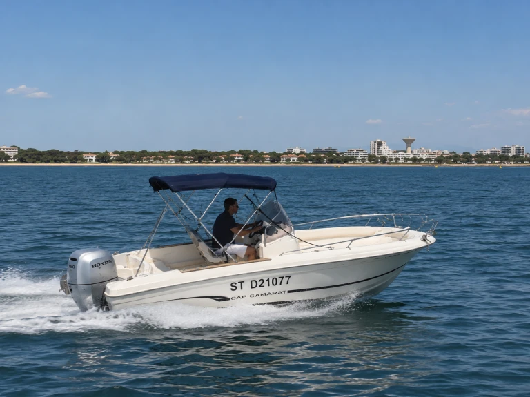 Yacht hire Carnon-Plage cheap CAP CAMARAT 6,5 CC Style