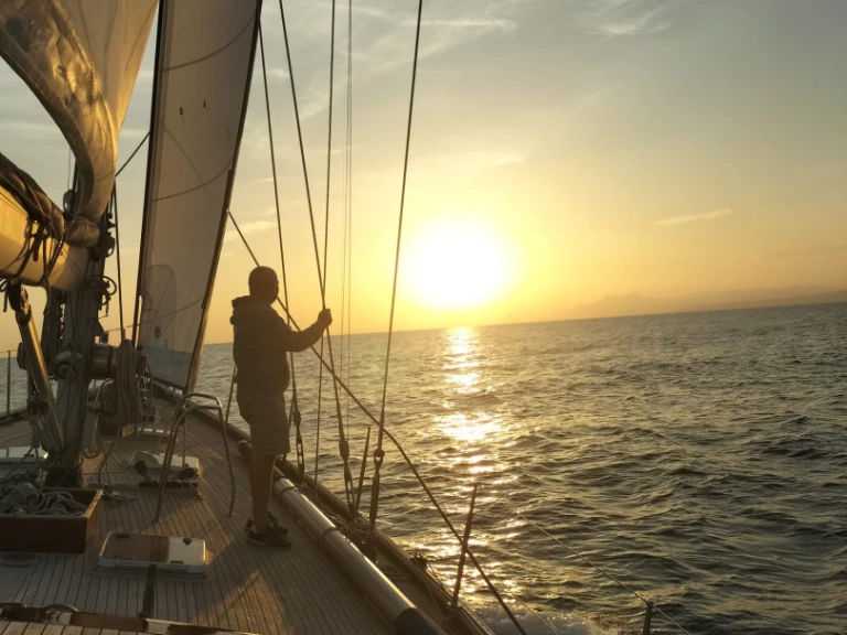 Bill Dixon / Walsteds One-off charter bareboat or skippered in  Port of Alicante