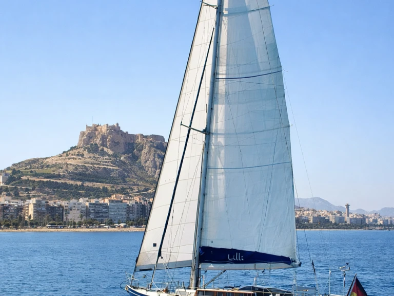 Luxury Yacht hire in Port of Alicante - Bill Dixon / Walsteds One-off