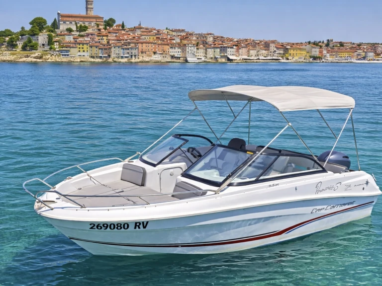 Hire Motorboat with or without skipper Jeanneau Rovinj