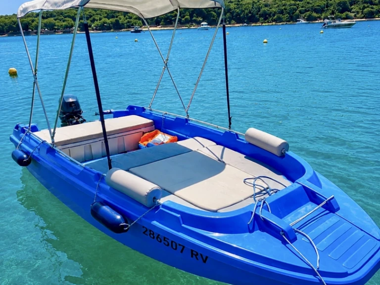 Yacht charter Rovinj - ROTO Family 450 on SamBoat
