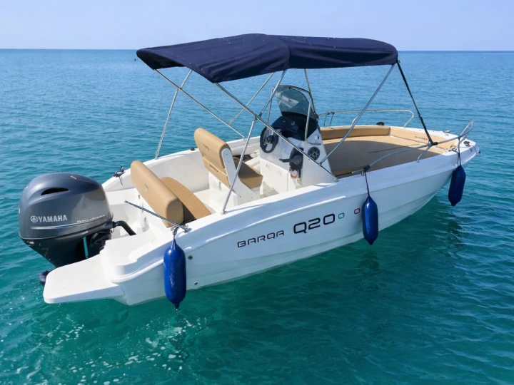 Yacht hire Rovinj cheap Barqa Q20