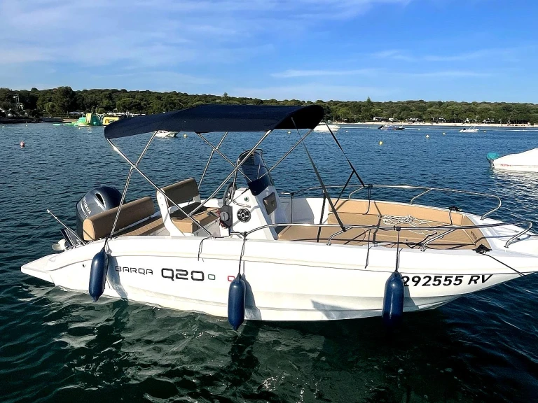Motorboat hire in Rovinj - Barqa Barqa Q20