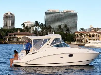 Hire Motorboat with or without skipper Sea Ray Miami