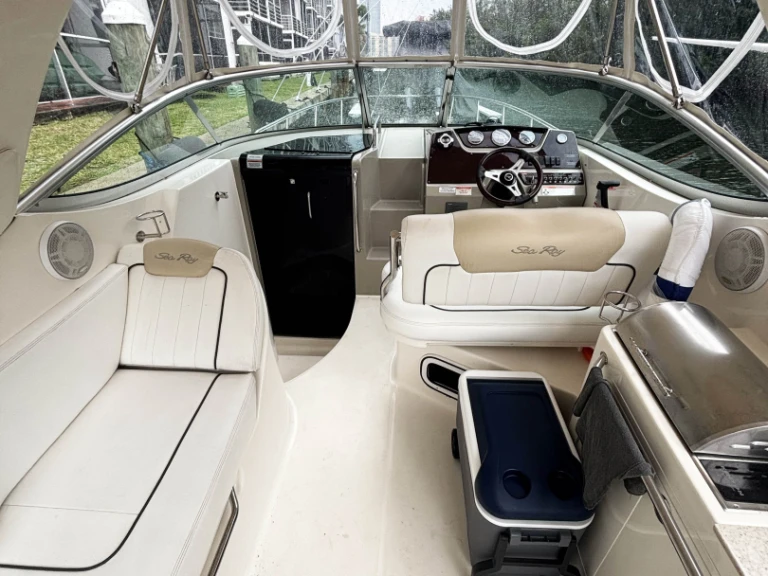 Hire Motorboat Sea Ray with a boat licence