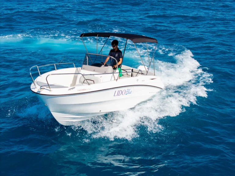 Karnic 1851 charter bareboat or skippered in  Kiáto