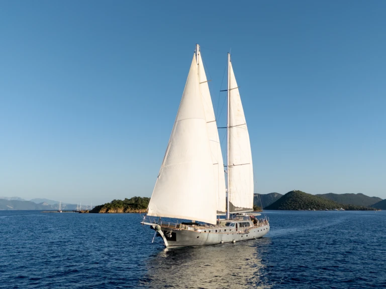 Sailboat hire in Bodrum -  SILVER MOON