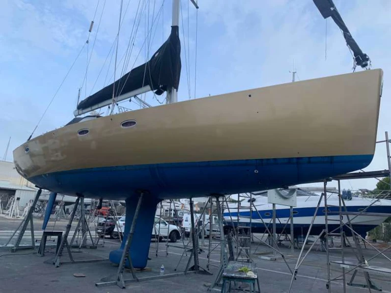 Hanse Hanse 461 charter bareboat or skippered in  Sant Antoni de Portmany