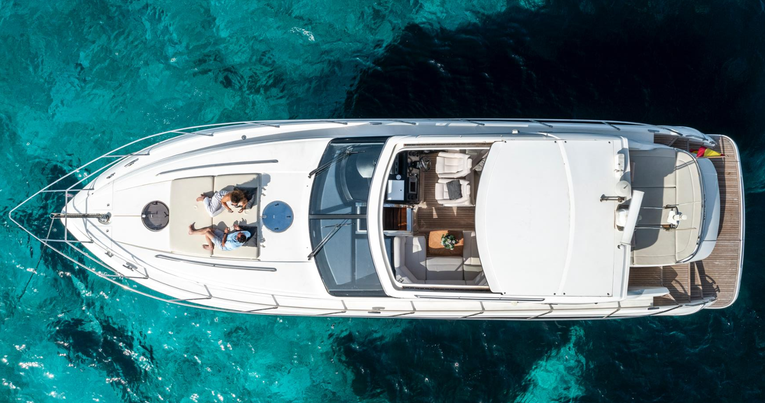Hire Motorboat with or without skipper Princess Ibiza Town