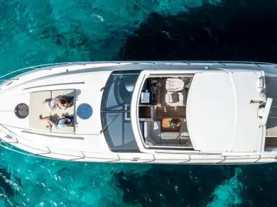 Hire Motorboat with or without skipper Princess Ibiza Town