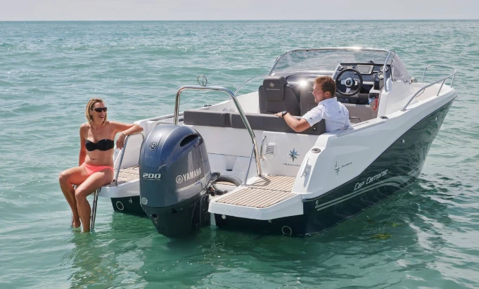 Yacht hire Sète cheap Cap Camarat 6.5 WA