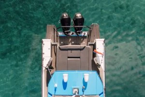 Motorboat hire in Zadar - Axopar 37 TS