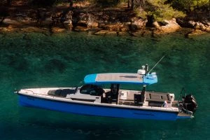Hire Motorboat with or without skipper Axopar Zadar