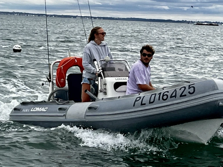 RIB hire in Quiberon - Lomac Lomac 460 Club