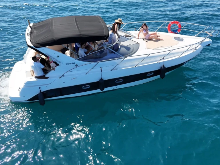 Motorboat to hire Valencia at the best price