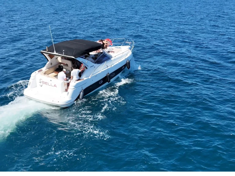 Sessa Marine C35 charter bareboat or skippered in  Valencia
