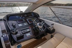 Motorboat hire in Zadar - Sunseeker Portofino 48
