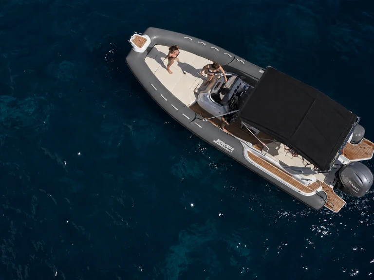 Joker Boat Clubman 28 charter bareboat or skippered in  Le Lavandou