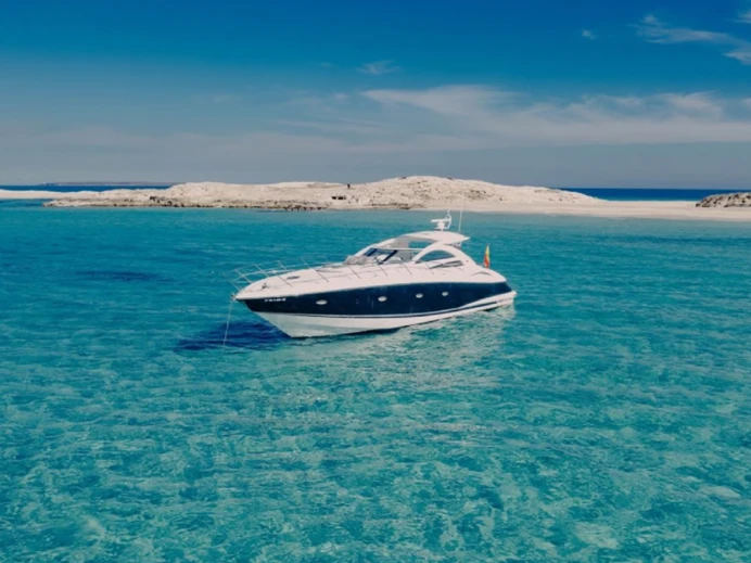 Portofino Portofino 53  charter bareboat or skippered in  Ibiza Town