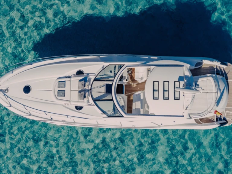 Yacht charter Ibiza Town - Portofino Portofino 53  on SamBoat