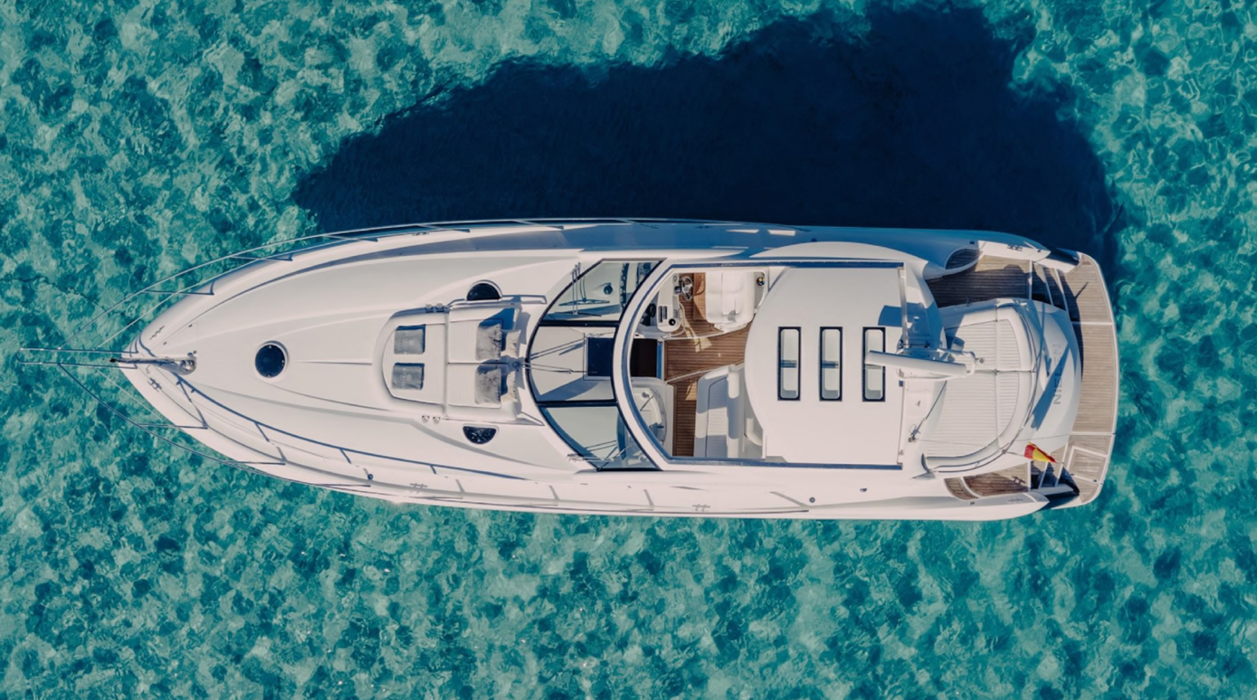 Yacht charter Ibiza Town - Portofino Portofino 53  on SamBoat