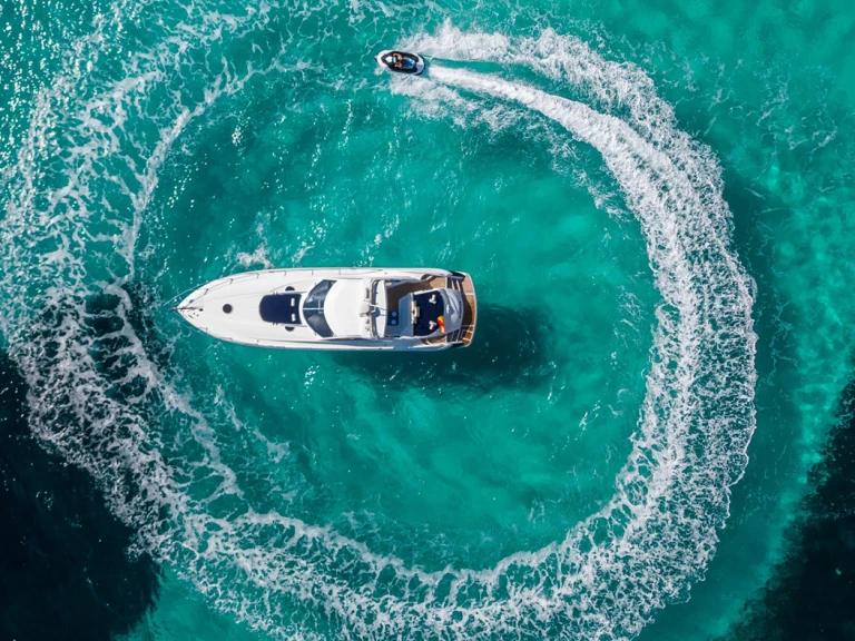 Yacht charter Ibiza Town - Portofino Portofino 53  on SamBoat