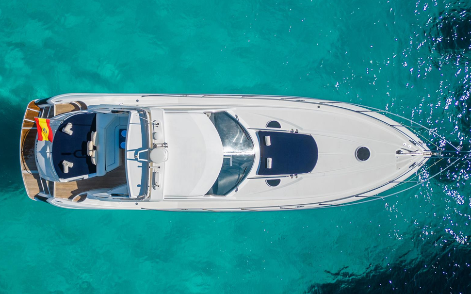 Motorboat hire in Ibiza Town - Portofino Portofino 53 