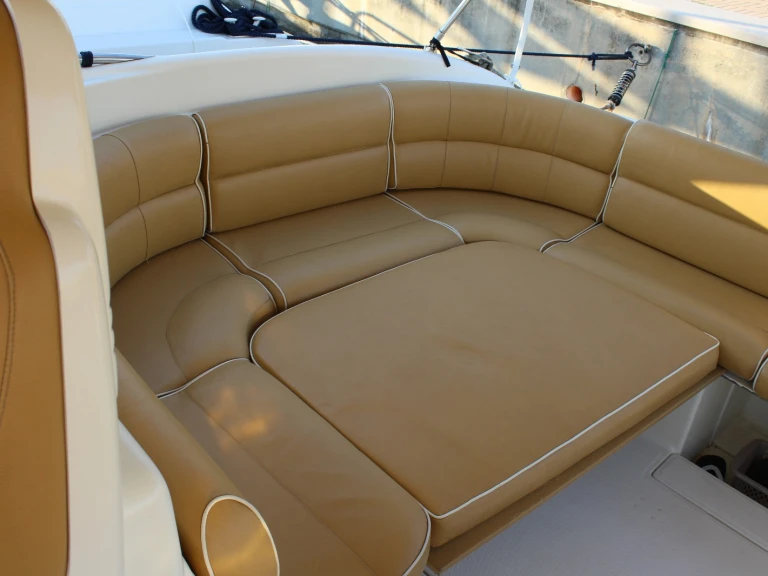 Gobbi Gobbi 365 SC charter bareboat or skippered in  Salerno