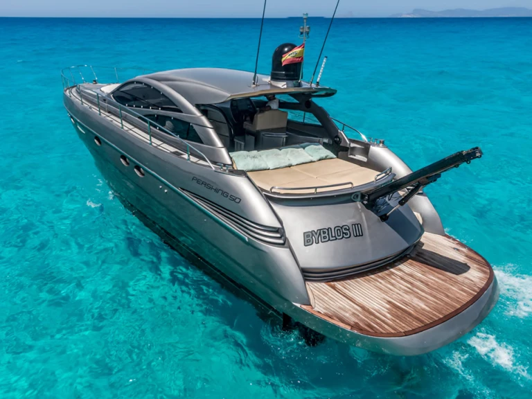 Motorboat hire in Ibiza Town - Pershing Pershing 50