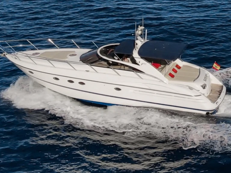 Hire Motorboat with or without skipper Princess Ibiza Town