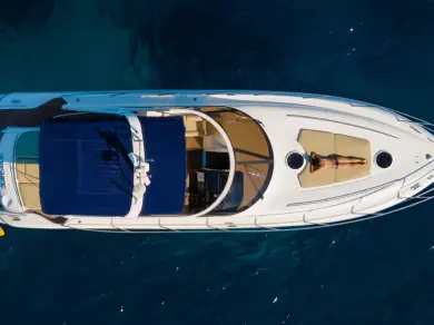 Princess Princess V50 charter bareboat or skippered in  Ibiza Town
