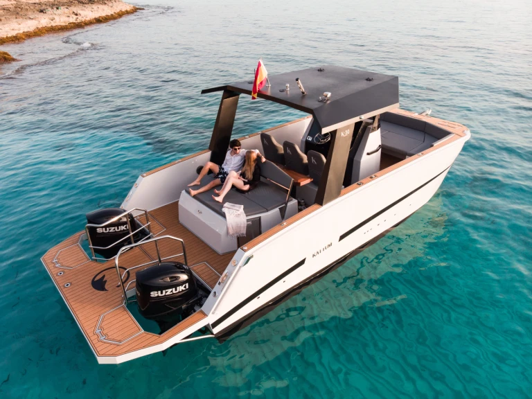 Hire Motorboat with or without skipper Custom Made s'Arenal
