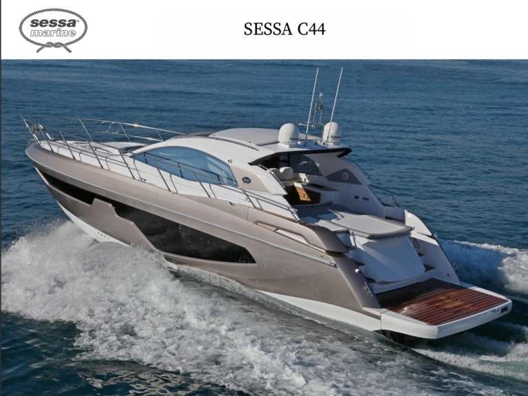 Sessa Marine C40 charter bareboat or skippered in  Ibiza Town