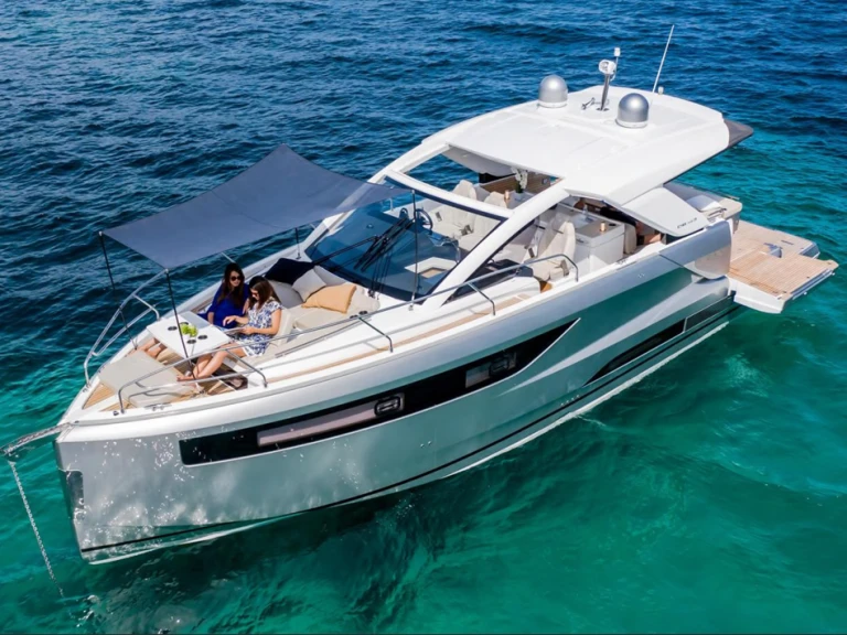 Jeanneau Jeanneau DB43 charter bareboat or skippered in  Ibiza Town