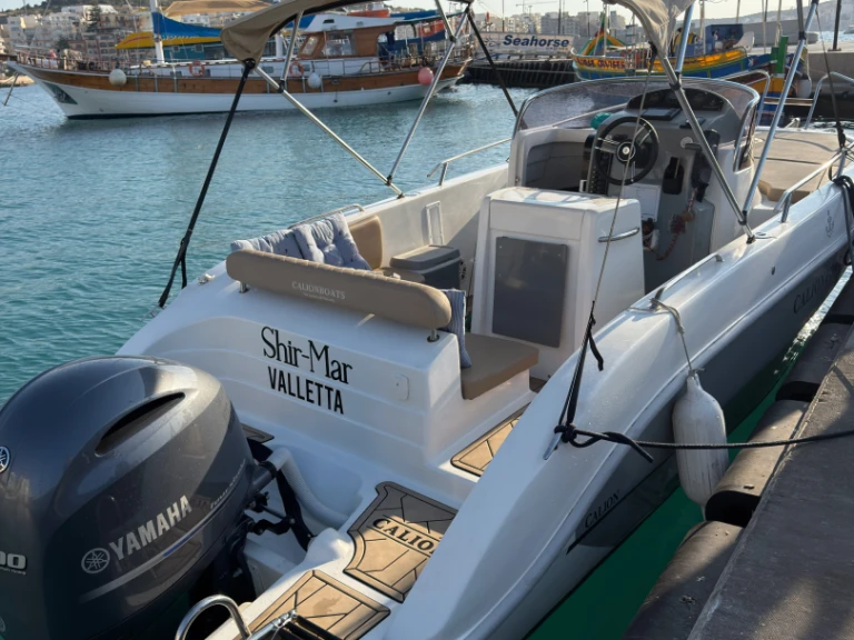 Hire a Calion 23 WA  Msida Yacht Marina