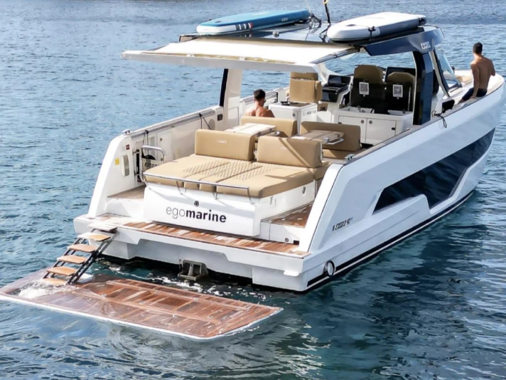 Hire Motorboat with or without skipper Fjord Ibiza Town