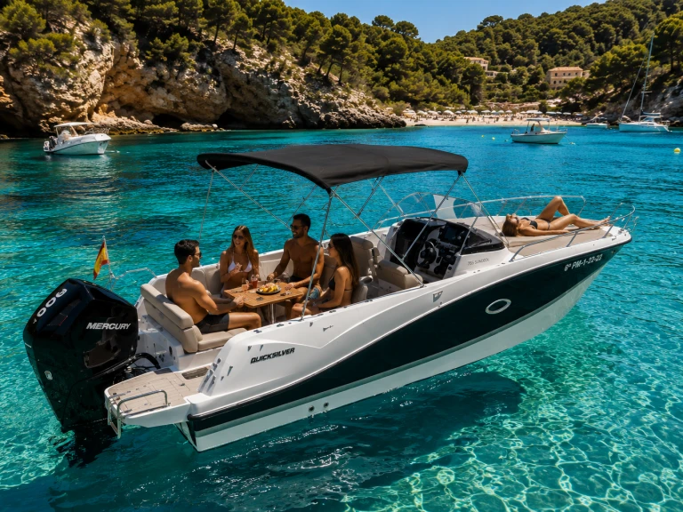 Motorboat to hire Palma de Mallorca at the best price